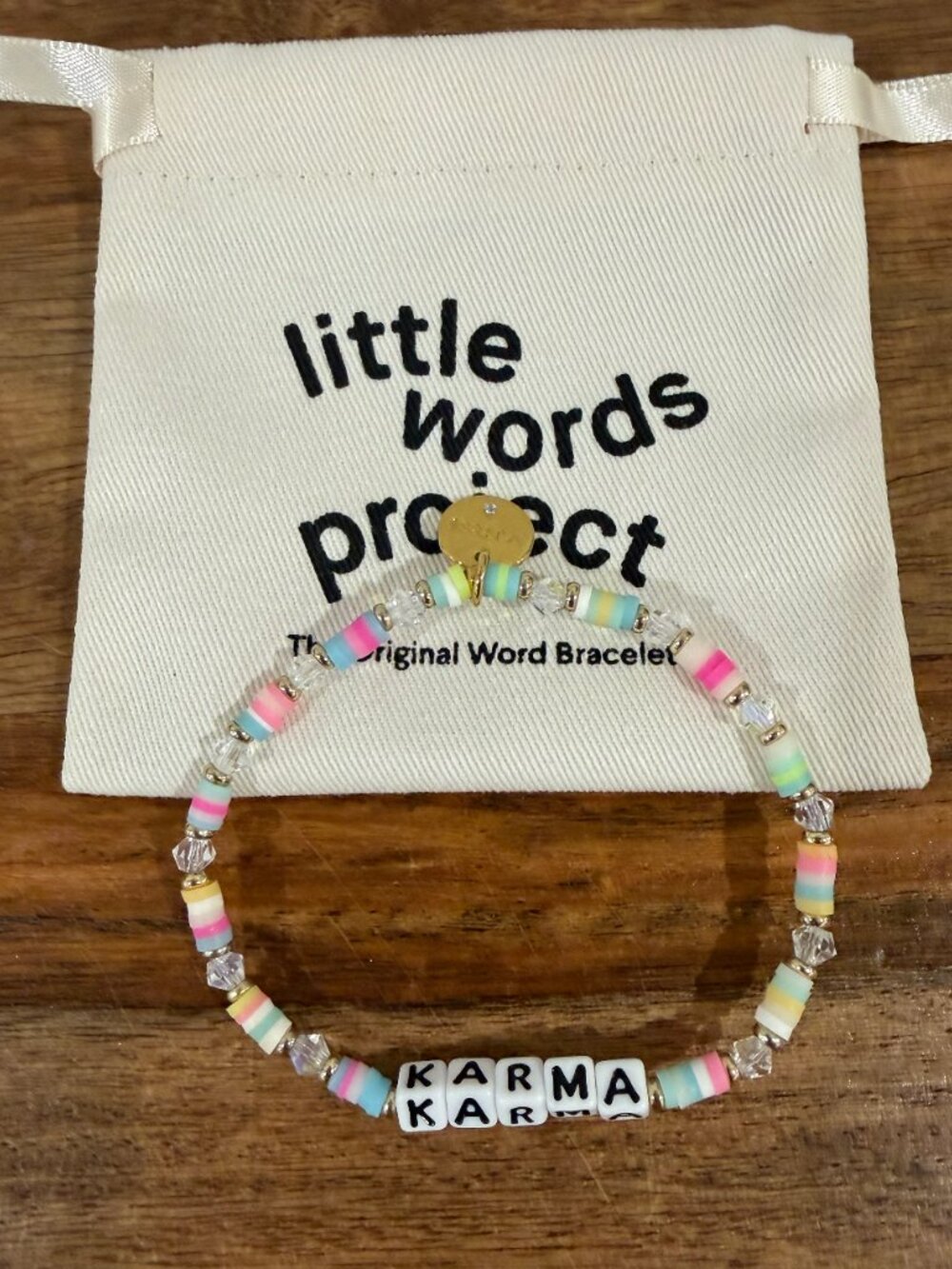 Little words project Karma bracelet - Picture 4 of 4